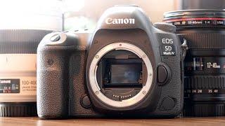 In 2023 How Im Finding The Canon 5D Mark IV For Landscape Photography