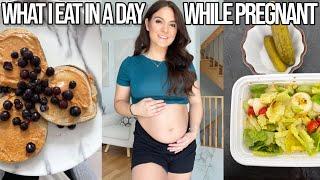 What I Eat In A Day While Pregnant 