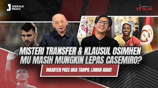 OFFSIDE DUO #183  MISTERI TRANSFER & KLAUSUL OSIMHEN MU LEPAS CASEMIRO ? MARTEEN PAES LAWAN ARAB 