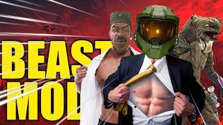 Top 10 Times Halo Characters Went Beast Mode Master Chief Went Beast Mode