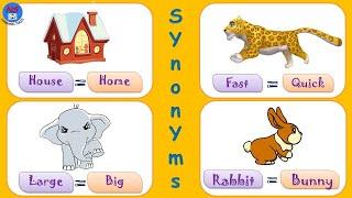 Synonyms 50+ Synonyms With Pictures Synonyms For Kids Most Useful Synonyms Similar Words.