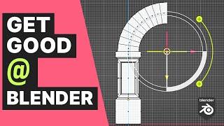 Get Good at Blender - Practical challenges to improve you skills