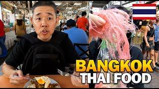 FIRST TIME trying Thai Local Food in Bangkok 