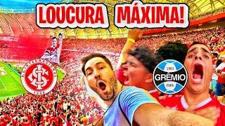 UM GRENAL QUE FEZ O BEIRA RIO DESABAR Internacional 3 x 2 Grêmio