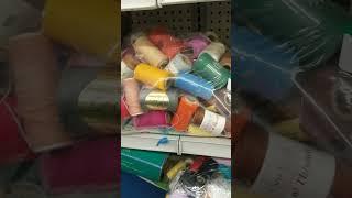 3 Big Bags of Punch Needle Embroidery Thread at Ggodwill -  Was this a Great Deal? #shorts