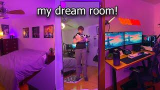 Building My DREAM Room MAKEOVER + TRANSFORMATION