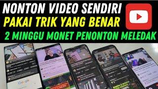 Baru Upload 4 Video‼️2 Minggu Sudah Monet Penonton Meledak