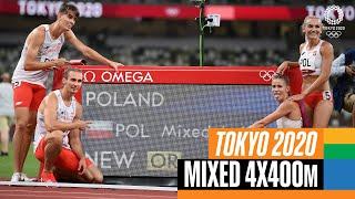 Mixed 4x400m Final  Tokyo Replays