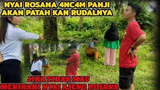 DAUN  NYAI AJENG ROSANA B3RG4BUNG DENGAN RENGIT ABANG