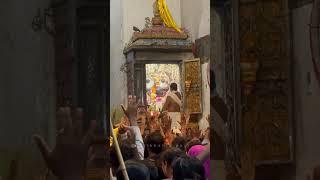 Today Sandhya darshan of Shree Jagannath temple puri #shorts #shortvideo #youtube