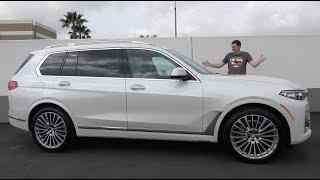Heres Why the 2019 BMW X7 Is the Best Big Luxury SUV