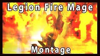 Legion Fire Mage PVP Montage lvl 110 - Savix