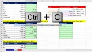 Excel Magic Trick 1286 Excel 2016 IFS Functions 9 Examples Compare & Contrast IF & IFS Functions