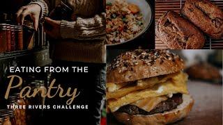 A Week of Meals from the Homestead Pantry  #threeriverschallenge