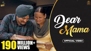 DEAR MAMA Full Video Sidhu Moose Wala Kidd HunnyPK Films  GoldMedia  Latest Punjabi Songs 2020