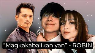 Robin Padilla Predicts Kathryn Bernardo & Daniel Padillas Comeback