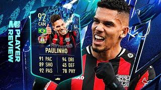 TOTS MOMENTS PAULINHO PLAYER REVIEW  FIFA 22 Player Reviews