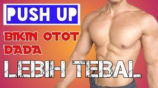 Cara melatih otot dada dengan push up