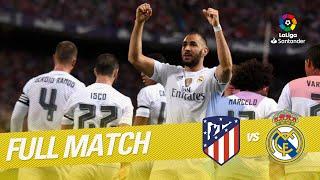 Full Match Atlético de Madrid vs Real Madrid LaLiga 20152016