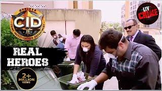 Hidden Clues Inside The Dumpsters  सीआईडी  CID  Real Heroes