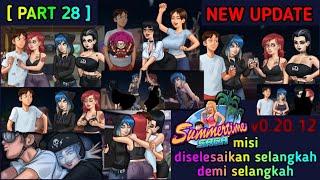 part 28  summertime saga 0.20.12 mission completed step by step