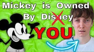 How Disney Lost Mickey’s Copyright - Fair Use Public Domain and Copyright