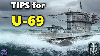 So you want to Captain the U-69??  World of Warships