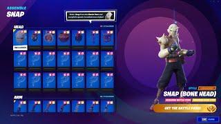 Assemble Snap in Fortnite Chapter 3 Season 3 Make Your Own Skin