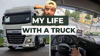 MY LIFE WITH A TRUCK AND MY CARGO CARRYING ADVENTURE