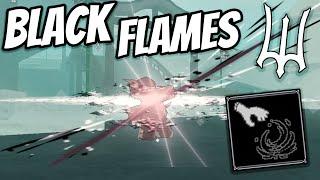 Black Flames Legendary Progression 1-20  Deepwoken