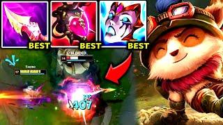 TEEMO TOP IS FRUSTRATING AND #1 MOST HATED AND I LOVE IT - S14 Teemo TOP Gameplay Guide