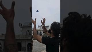 Chota Packet Bada dmaka  UFO Magical Flying Spinner