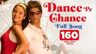 Dance Pe Chance  Full Song  Rab Ne Bana Di Jodi  Shah Rukh Khan Anushka  Sunidhi Labh Janjua