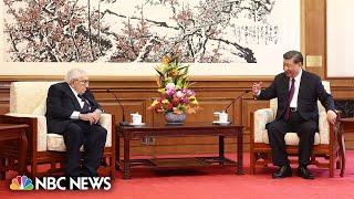 ‘I have great respect for you’ Xi Jinping welcomes Henry Kissinger to Beijing