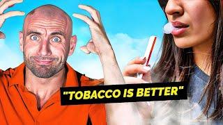 E cigarette Dangers Vaping Worse than Tobacco