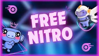 How To Get  Free Discord Nitro in 30 seconds