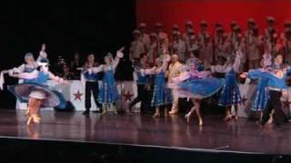 Les Choeurs de lArmée Rouge - Kalinka Russian Popular Dance - Danse Russe Folklorique  Калинка