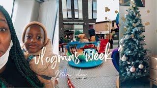 Vlogmas Entry1 Deco shopping presents buying fun fair and failing at vlogiing. #vlogmas