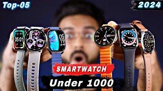 Top 5 Best Smartwatch Under 1000 in Feb 2024Amoled & Premium Build️Best Smartwatch Under 1000