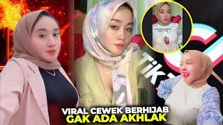 Aulia Salsa Berhijab Pamer Payudara di Tiktok Menuai Kecaman