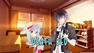 Nightcore - Deathbed - Powfu feat.beabadoobee →Switching Vocals with Lyrics←