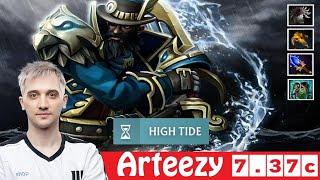 DOTA 2 Arteezy the KUNKKA OFFLANE 7.37c