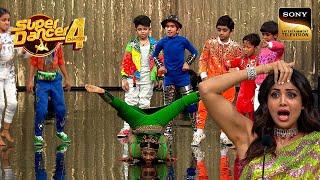 Malhari पर Boys VS Girls के इस Dance Battle ने उड़ाए Shilpa के होश  Super Dancer 4  Full Episode
