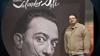 Eu fui na exposição Desafio Salvador Dalí