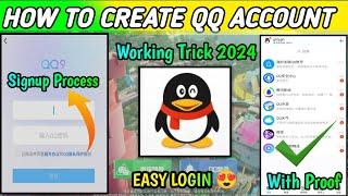 How To Create QQ Account In India  How To Create QQ Account In India 2024 QQ Account Kaise banaye