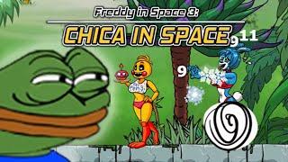 The New Freddy in Space is suspicious