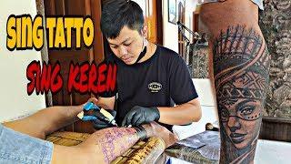 Tatto super realis terbaik bali