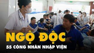 55 công nhân nhà máy đóng tàu nhập viện nghi do ngộ độc thức ăn