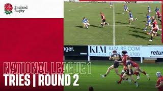 POP-PASS MASTERCLASS  National League 1  Best tries from Round 2