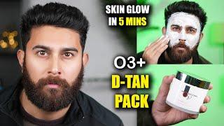 Get Salon Like FACE GLOW at Home  O3+ D-Tan Pack for GLOWING SKIN & Tan Removal  HONEST REVIEW